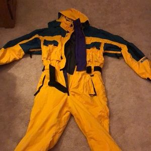 FULL SKI SUIT VINTAGE